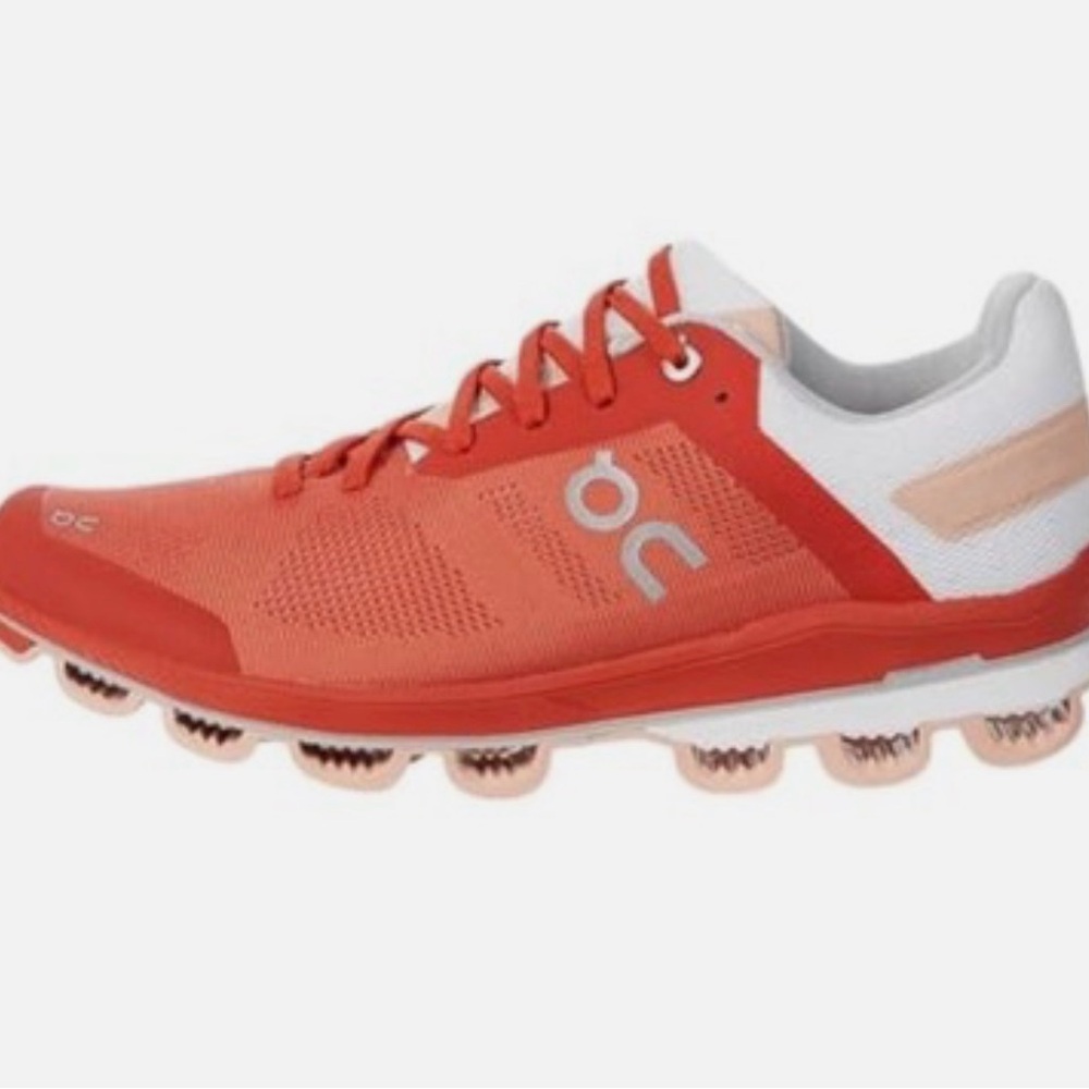 ON Running Women's Cloudsurfer 6 Running Shoes Rust Sneakers Size 9.5 - Picture 10 of 10